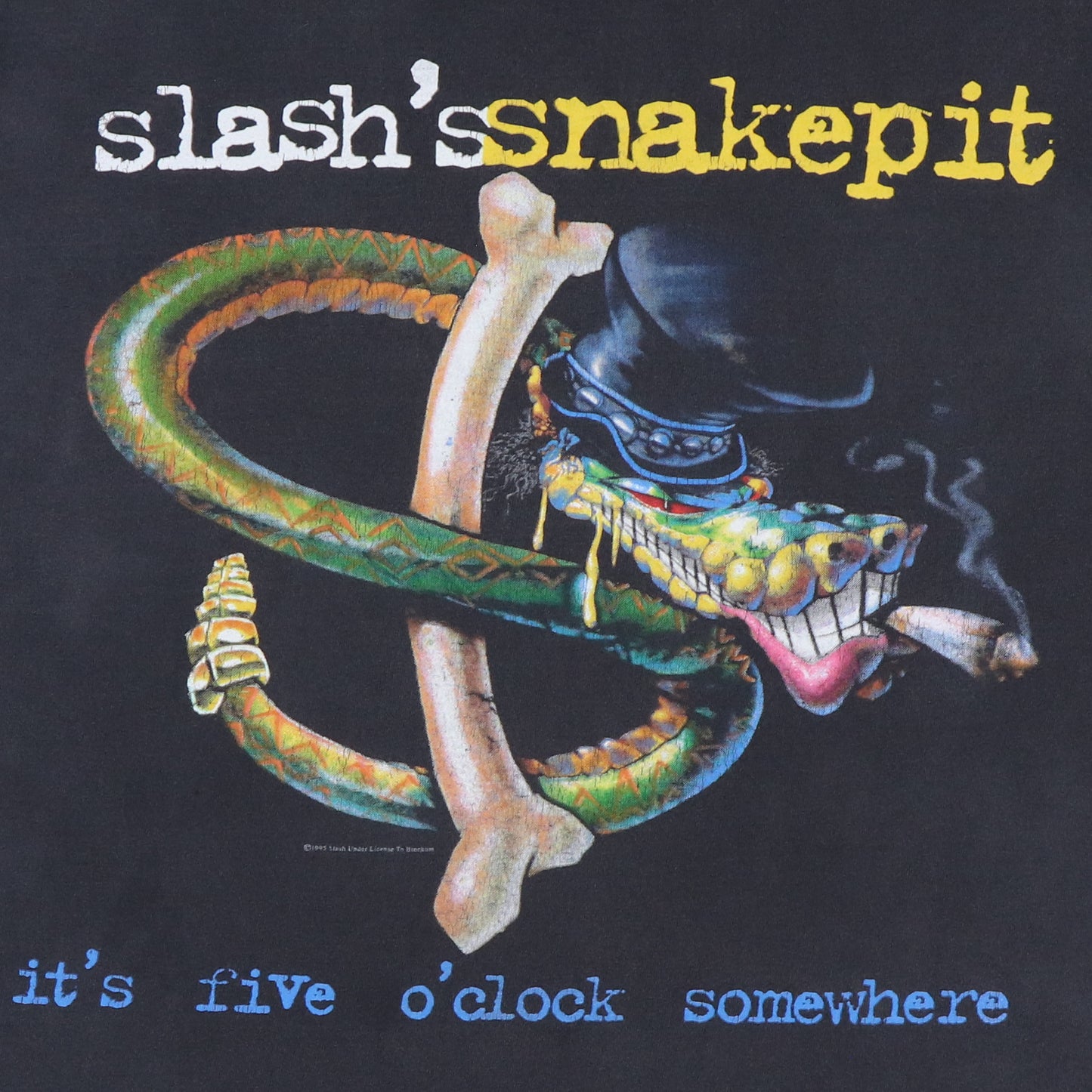 1995 Slash's Snakepit Tour Shirt