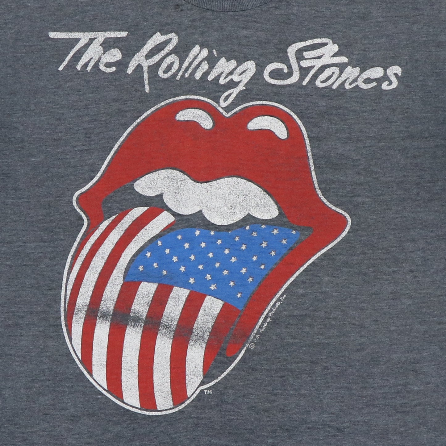 1981 Rolling Stones North American Tour Shirt