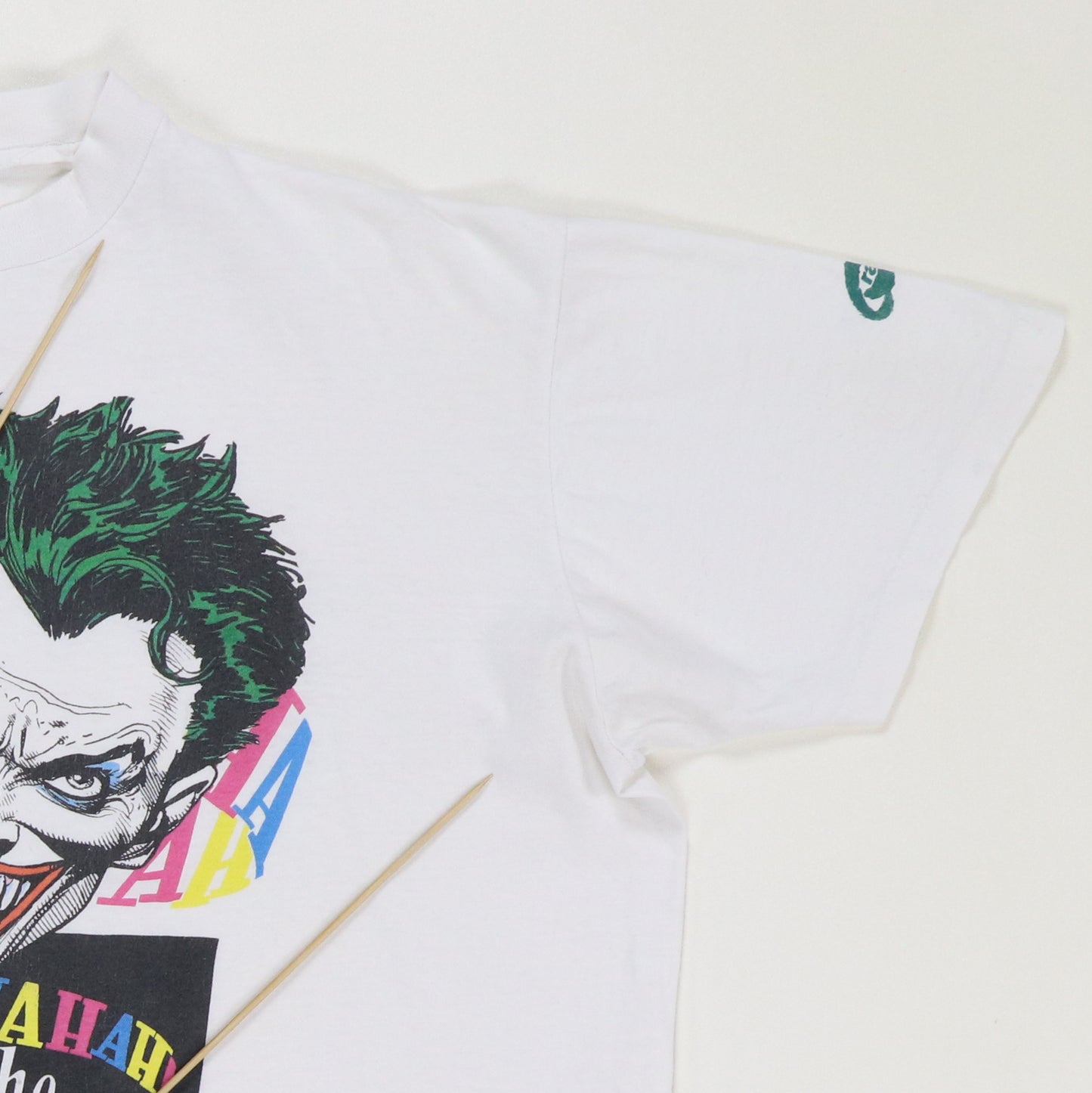 1987 Joker HAHAHA DC Comics Shirt