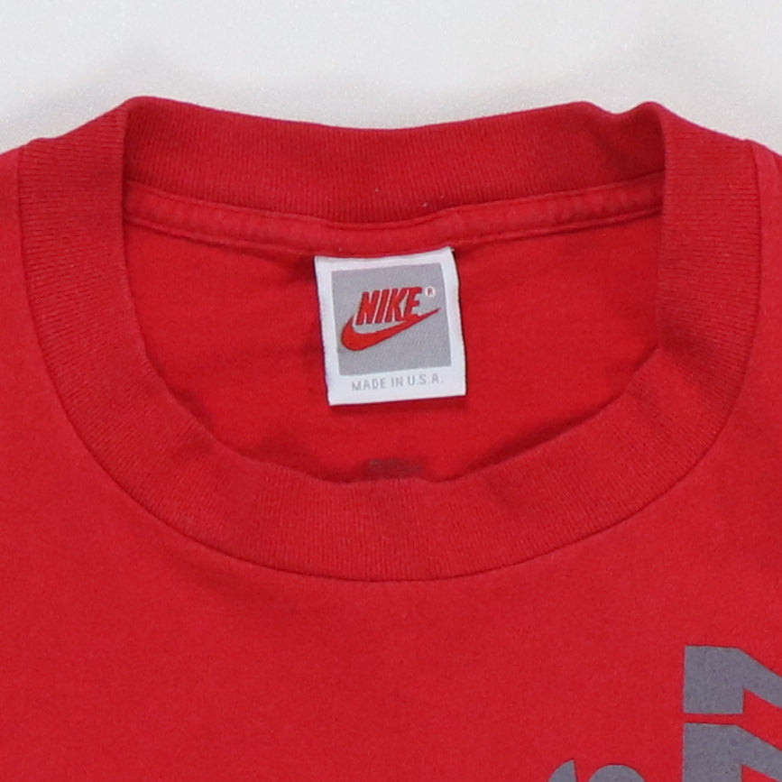 1990s Charles Barkley Free Speech Nike Shirt