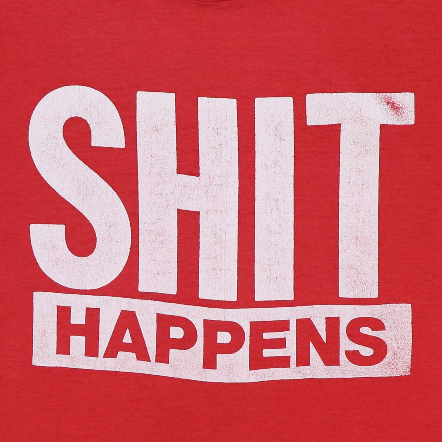 1980s Shit Happens Shirt