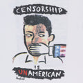 1990 MTV VMA Censorship Is Unamerican Gosfield Shirt