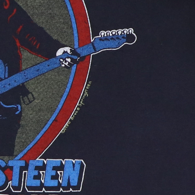 1980 Bruce Springsteen Tour Shirt