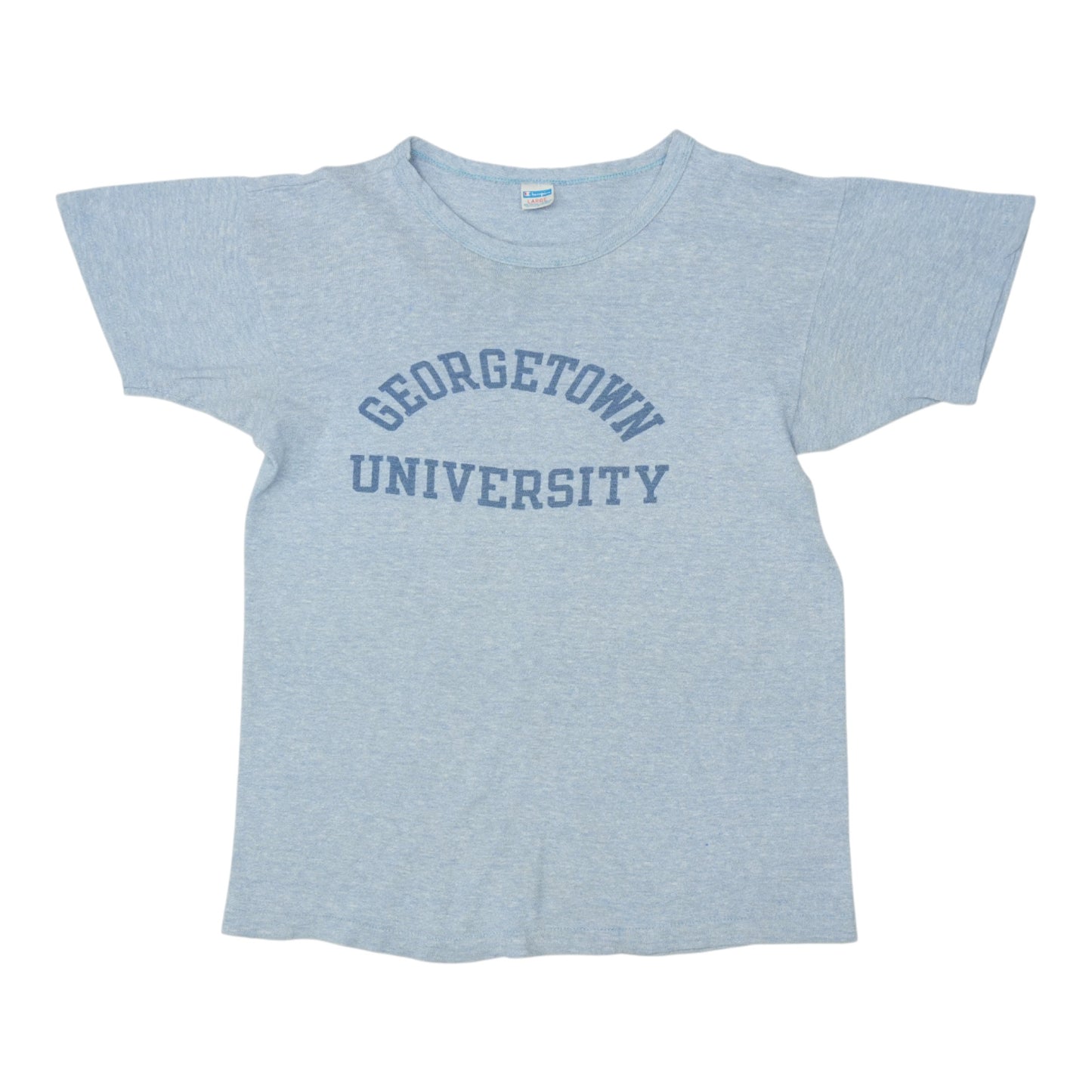 1970s Georgetown University Champion Shirt