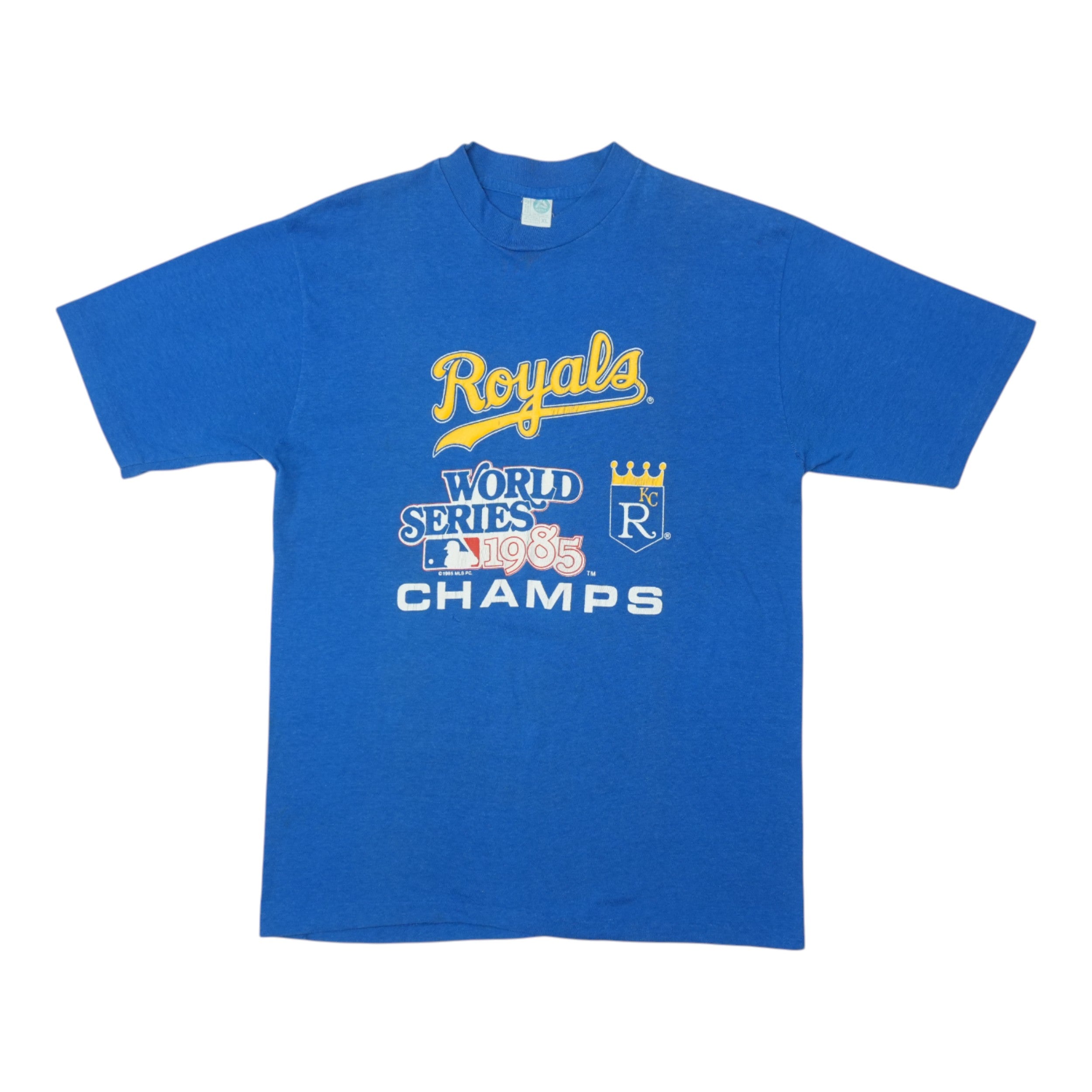 1985 Kansas City Royals World Series Champs Shirt