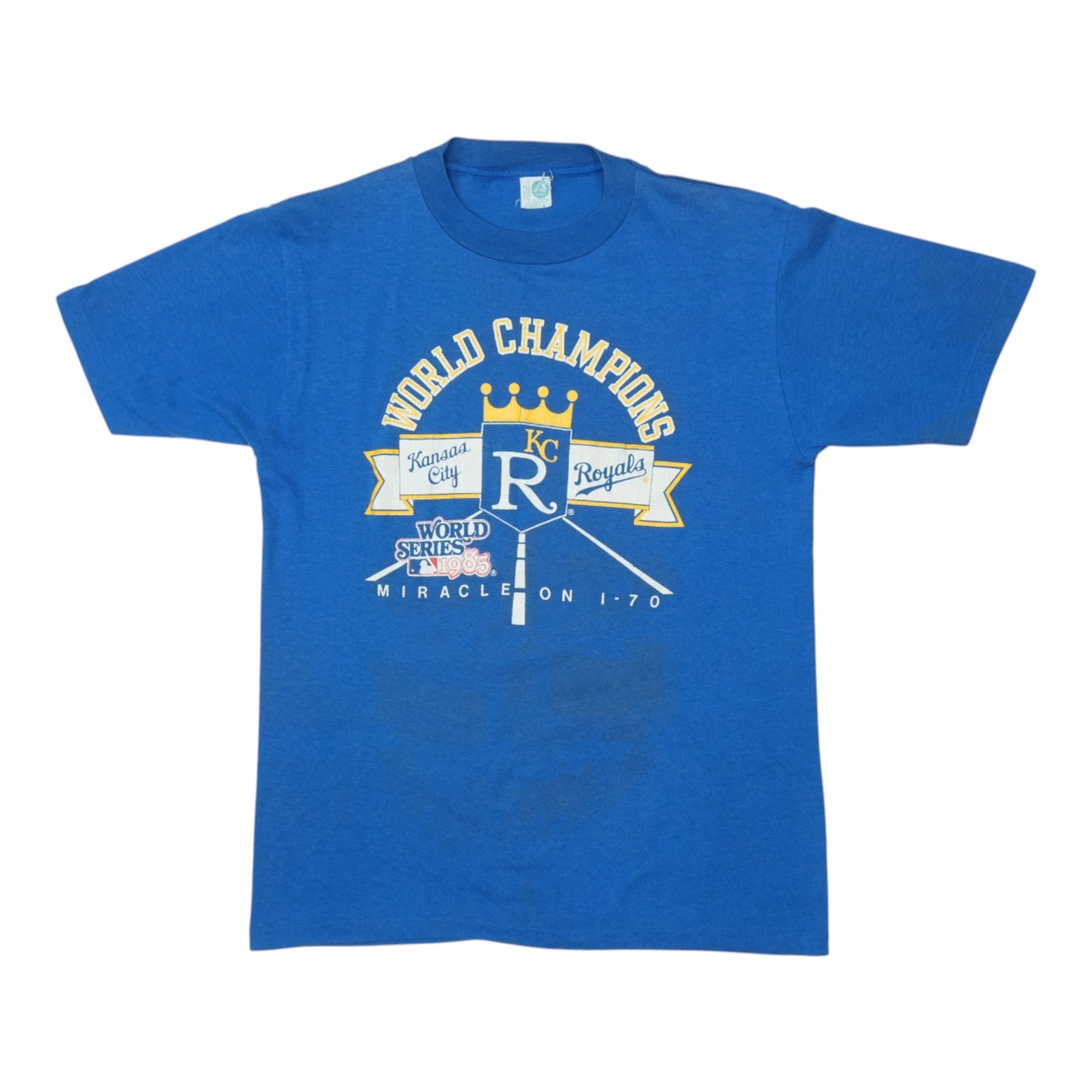 1985 Kansas City Royals World Champions Shirt