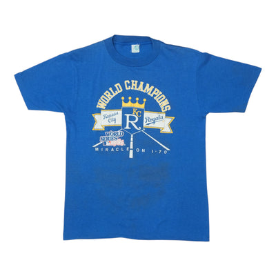1985 Kansas City Royals World Champions Shirt