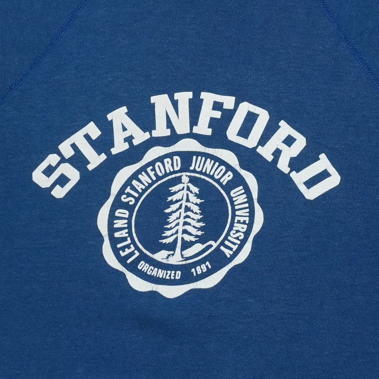 1980s Stanford University Sweatshirt Front Graphic