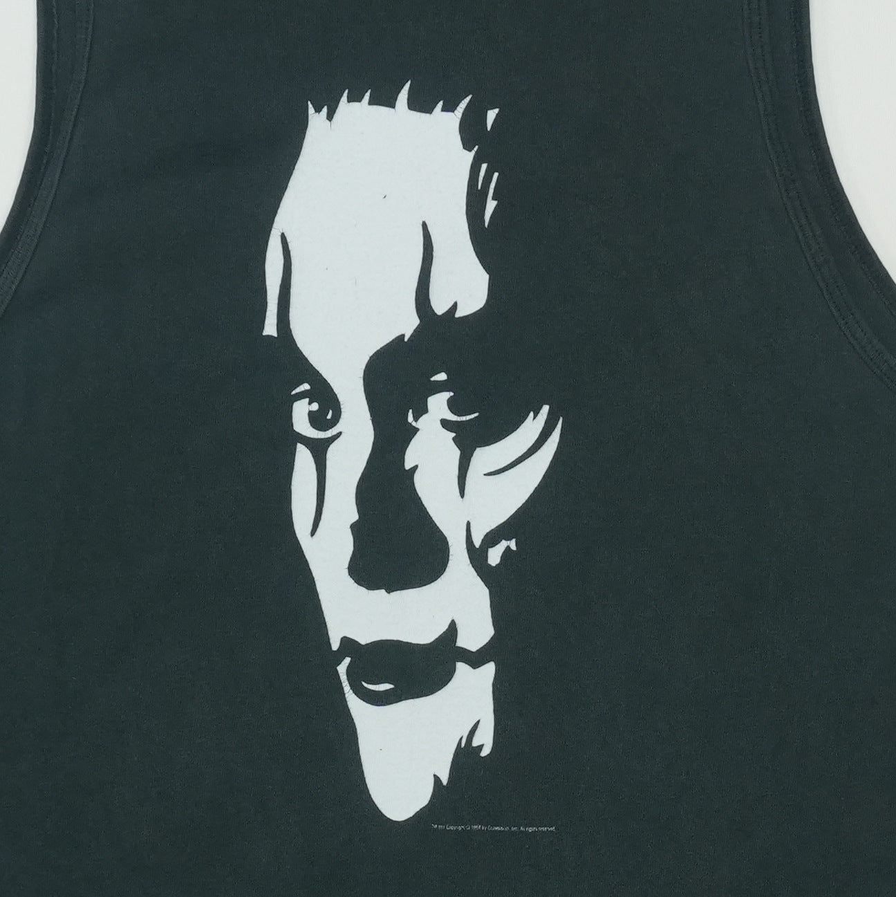 1994 The Crow Movie Tank Top Detail 6