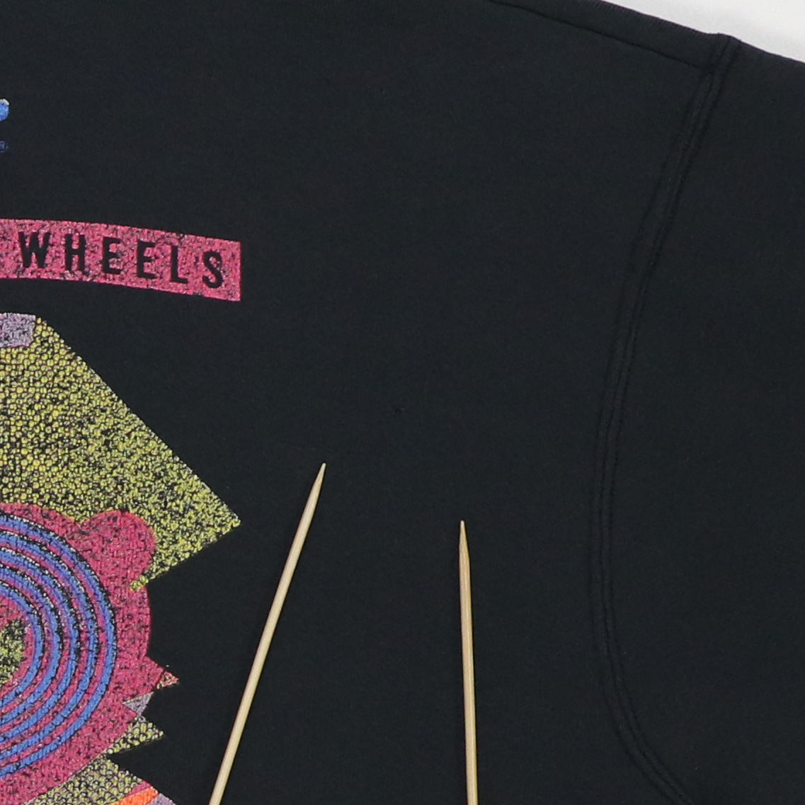 Original vintage 1989 Rolling Stones Steel Wheels Tour