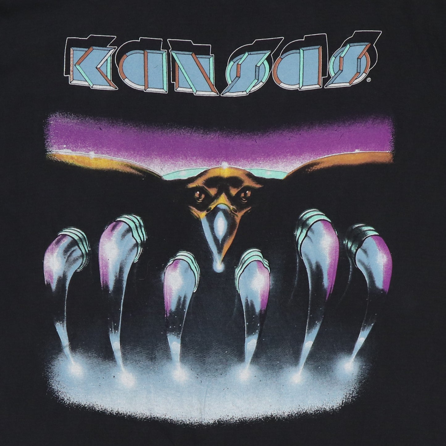 1991 Kansas Summer Tour Shirt