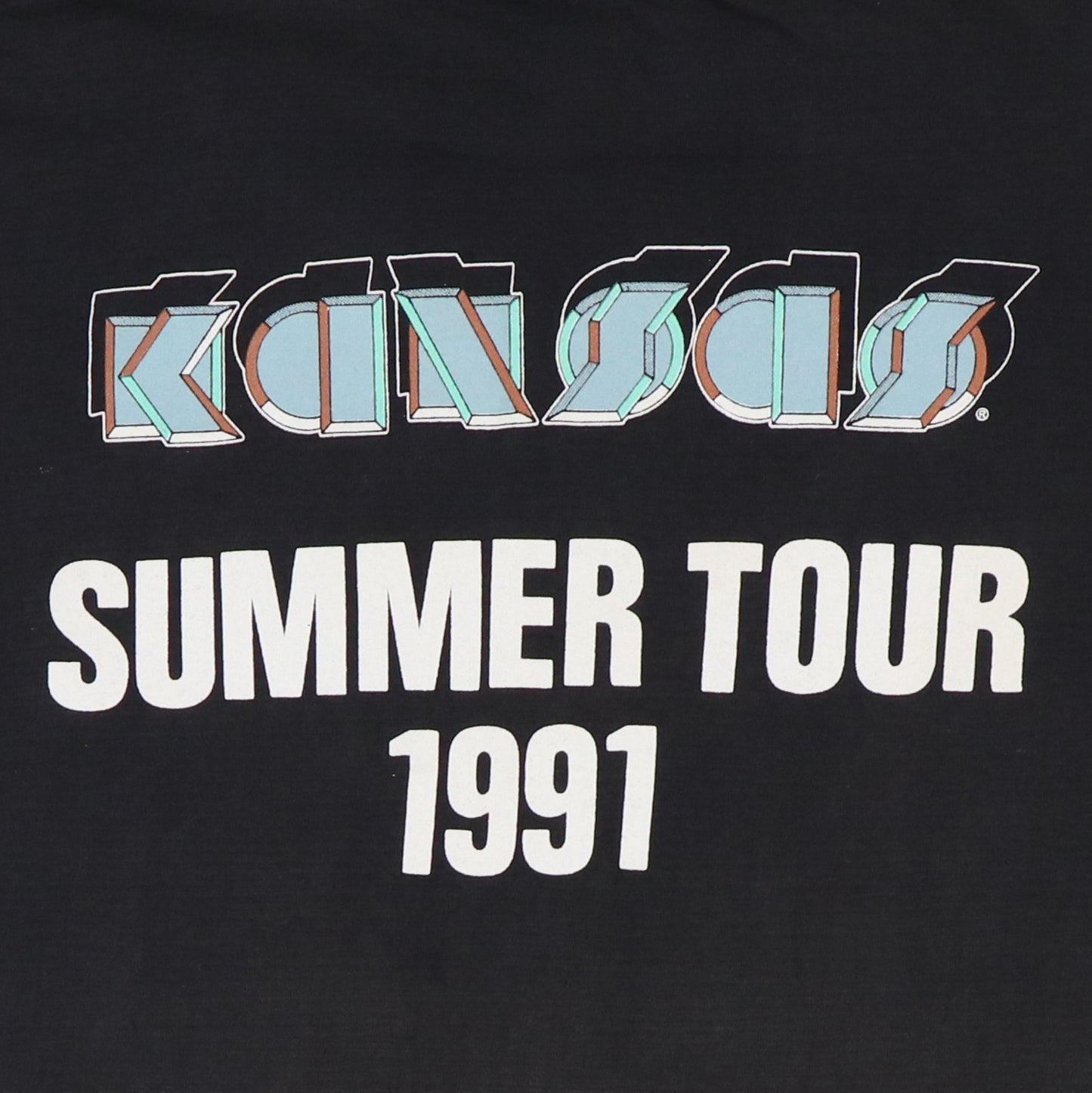 1991 Kansas Summer Tour Shirt