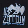 1977 Led Zeppelin North American Tour Shirt