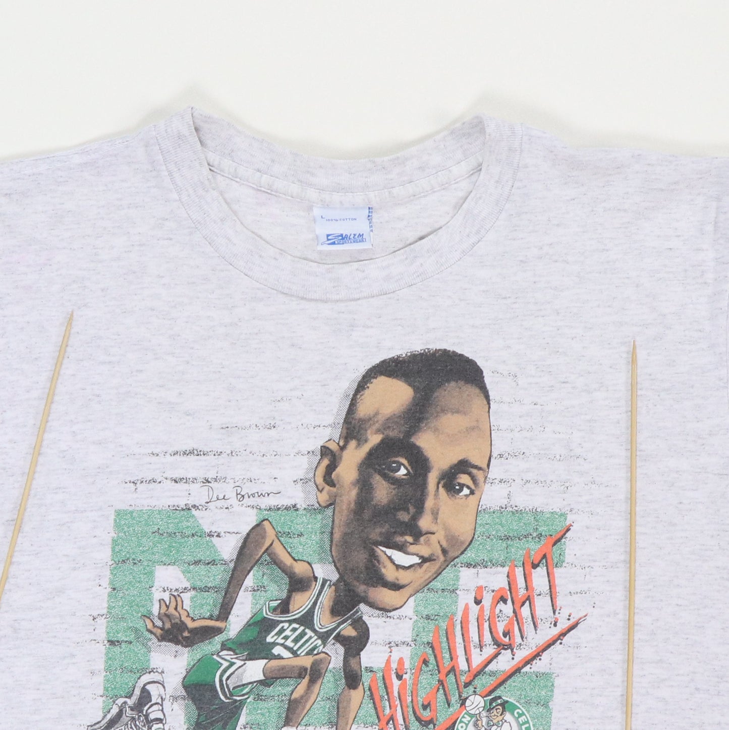 1990s Dee Brown Boston Celtics Shirt