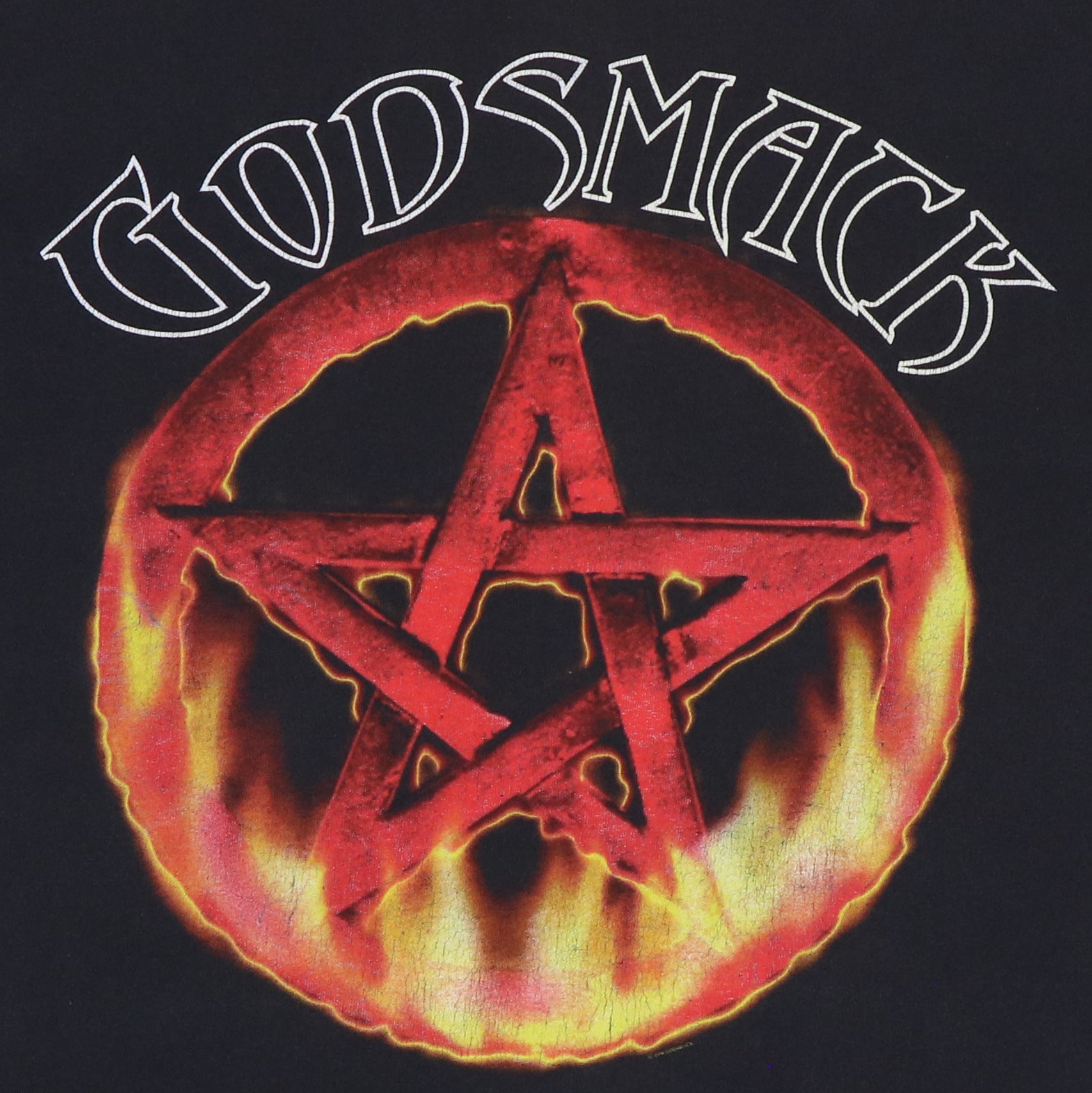 1999 Godsmack US Tour Long Sleeve Shirt | Authentic Vintage Tee