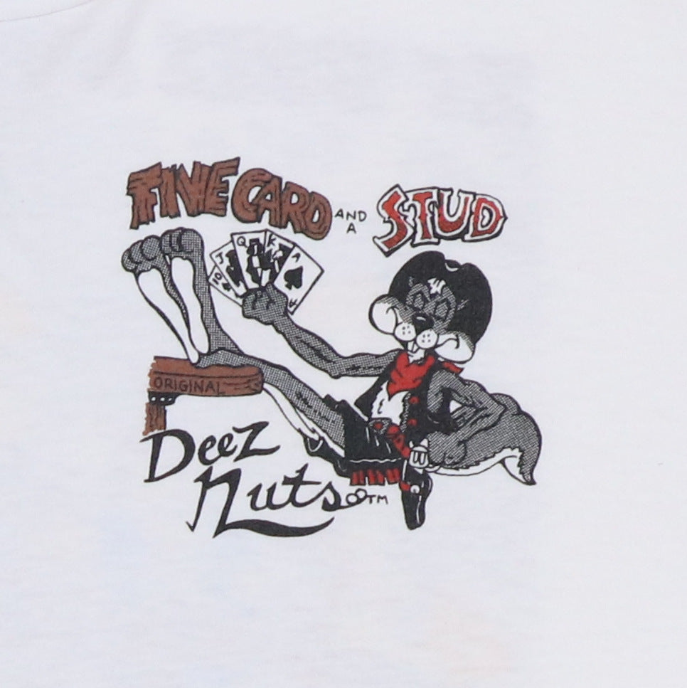 1995 Takes A Strong Hand To Beat Deez Nuts Shirt | Authentic