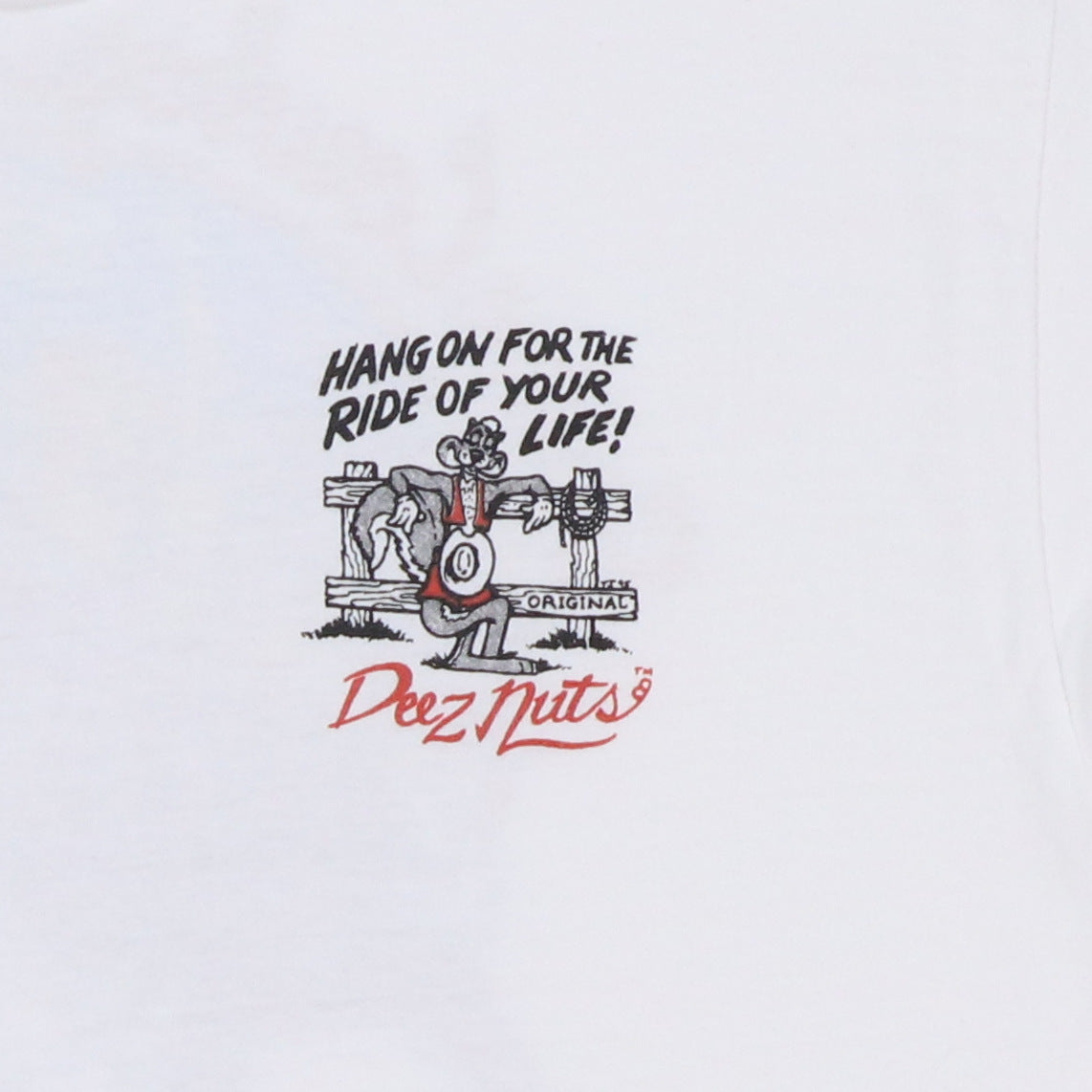 1995 Deez Nuts Can Last All Night Shirt
