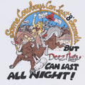1995 Deez Nuts Can Last All Night Shirt
