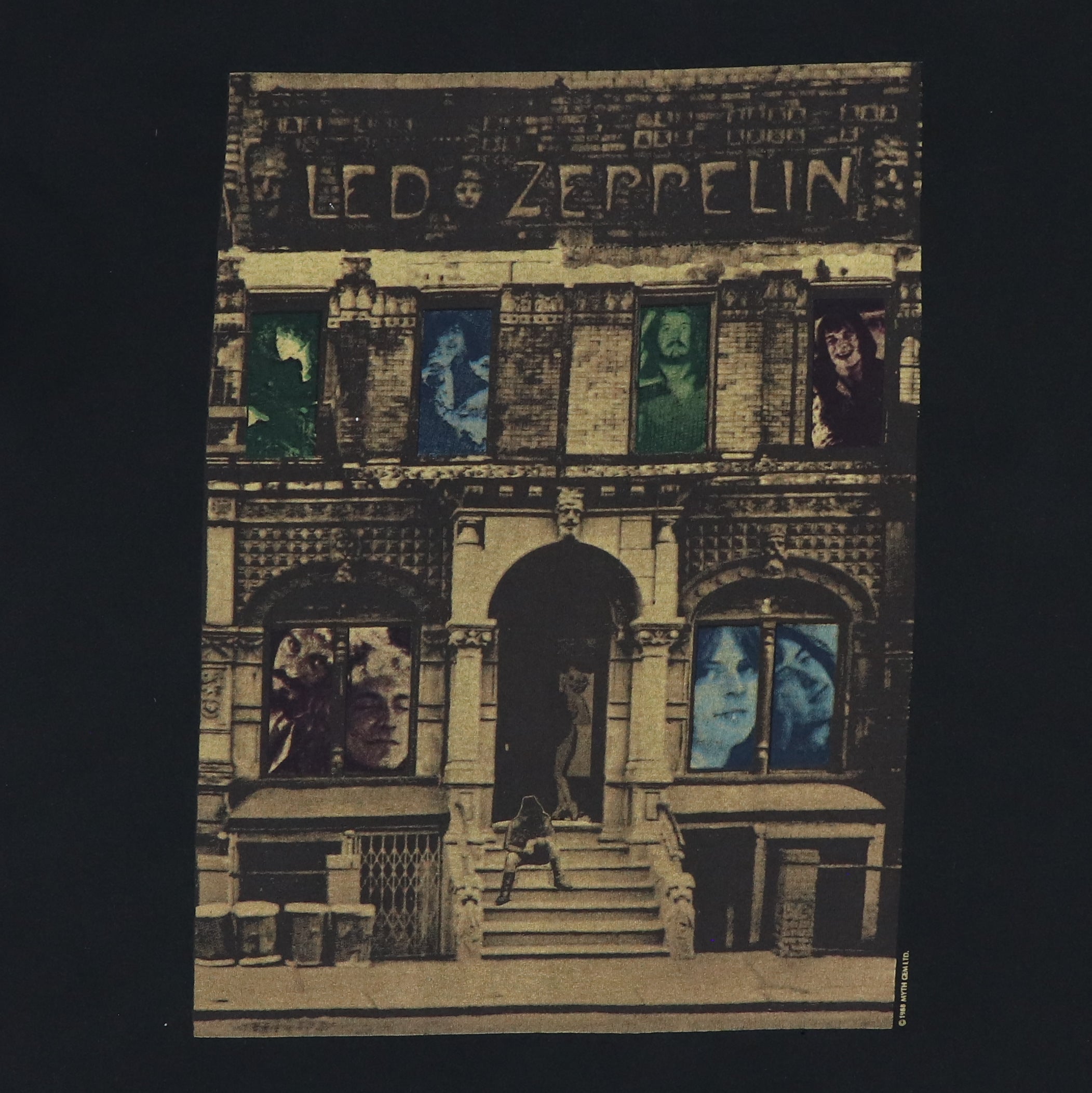 1990s Led Zeppelin Physical Graffiti Shirt | Authentic Vintage Tee