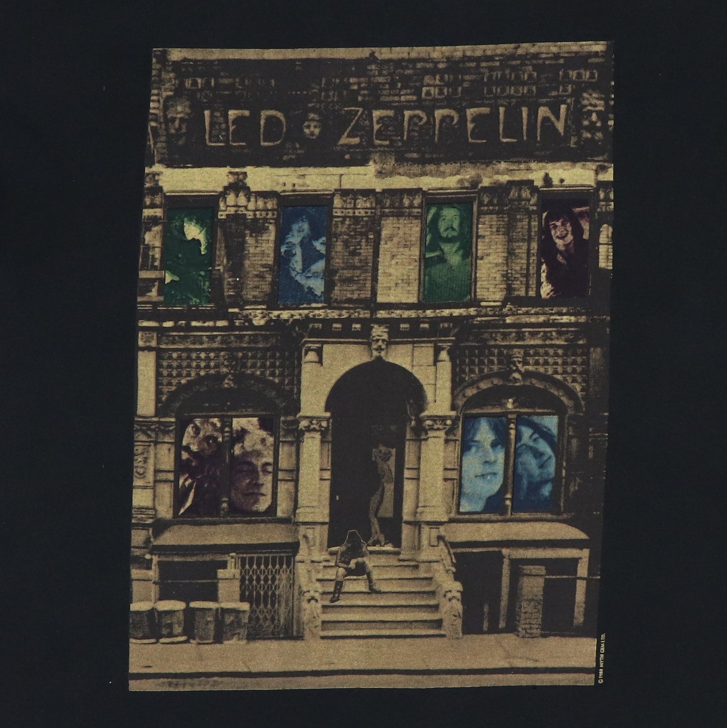 1990s Led Zeppelin Physical Graffiti Shirt