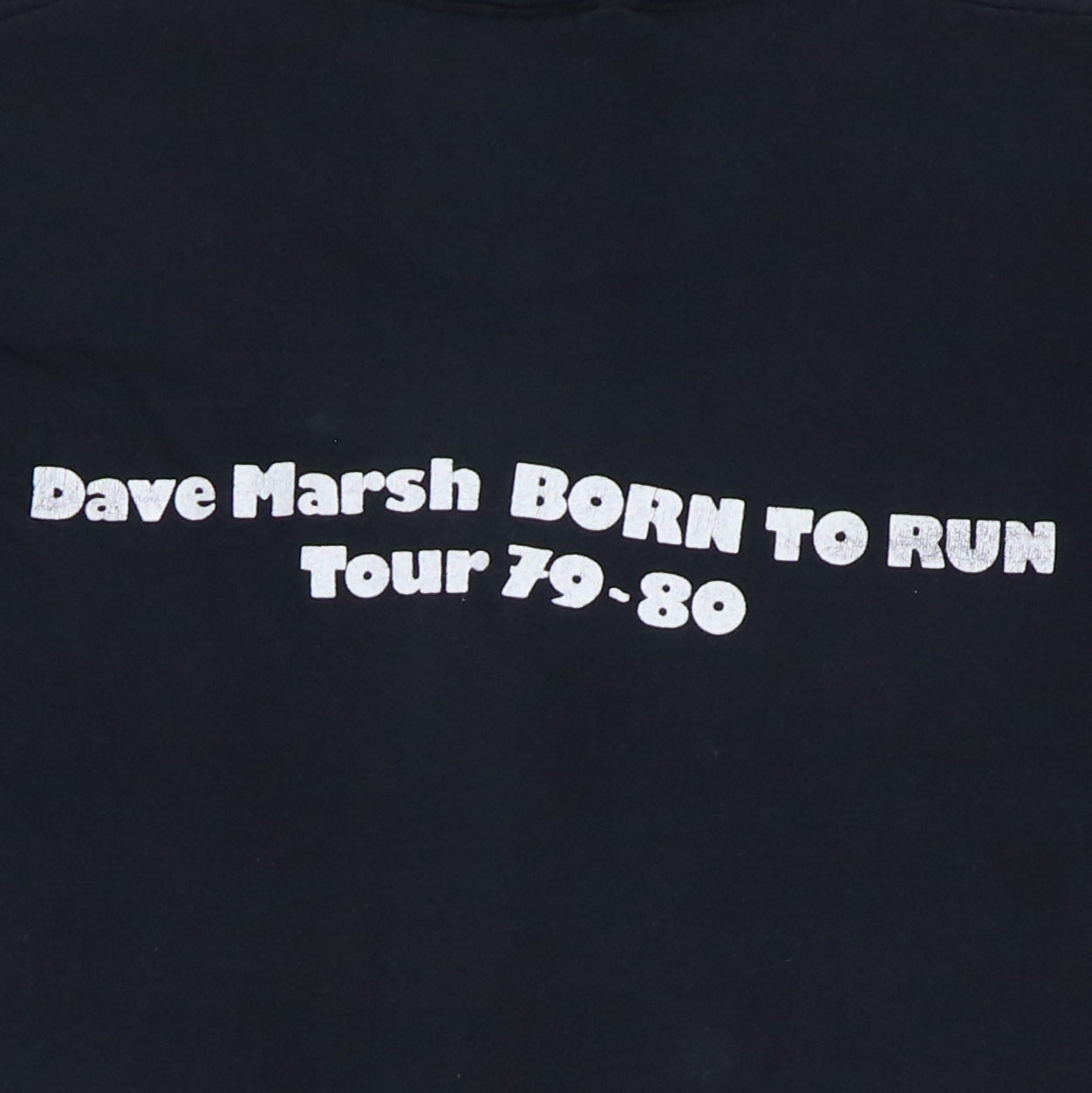 1979 Bruce Springsteen Dave Marsh Born To Run Shirt