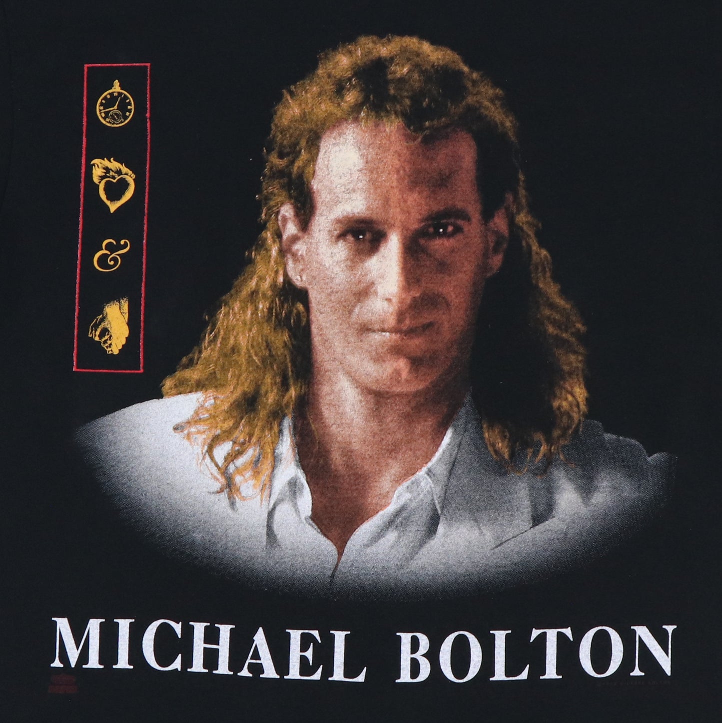 1993 Michael Bolton Timeless Tour Shirt