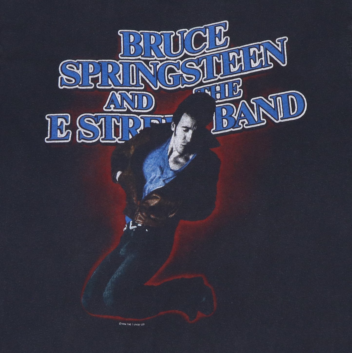1984 Bruce Springsteen Born In The Usa Tour Shirt