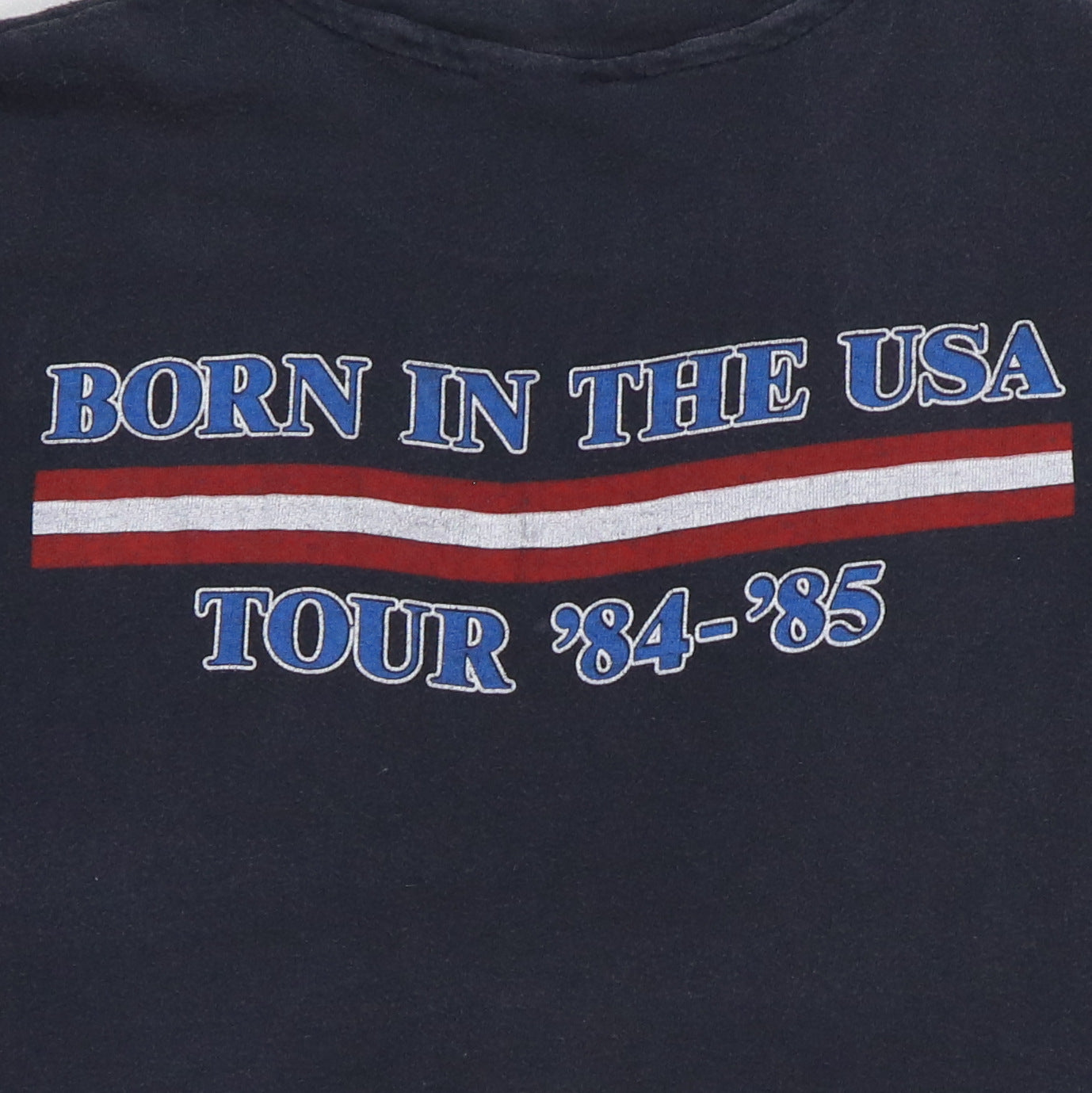1984 Bruce Springsteen Born In The Usa Tour Shirt