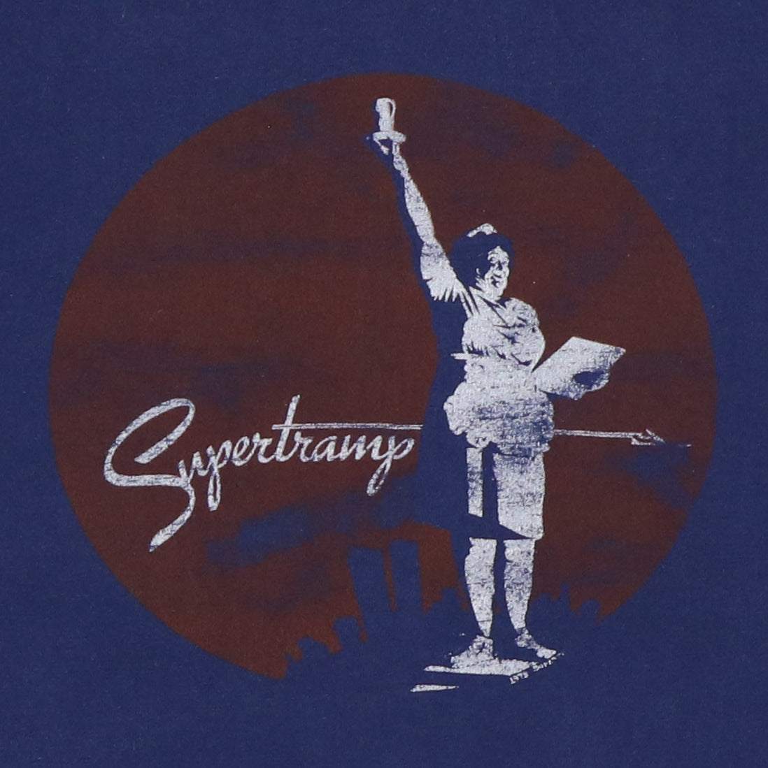 1979 Supertramp Breakfast In America Tour Shirt