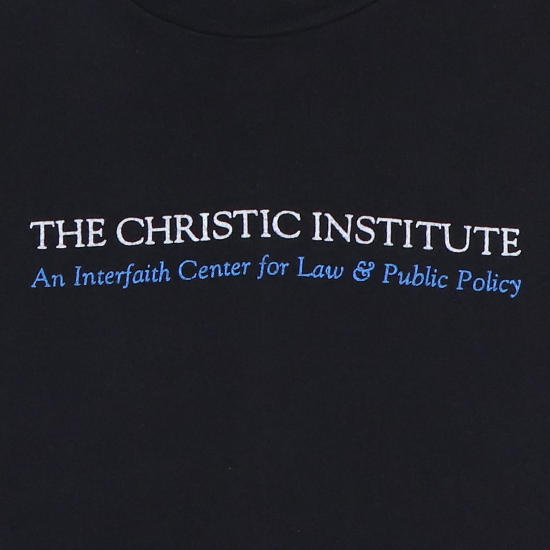 1990 Christic Institute Benefit Concert Long Sleeve Shirt