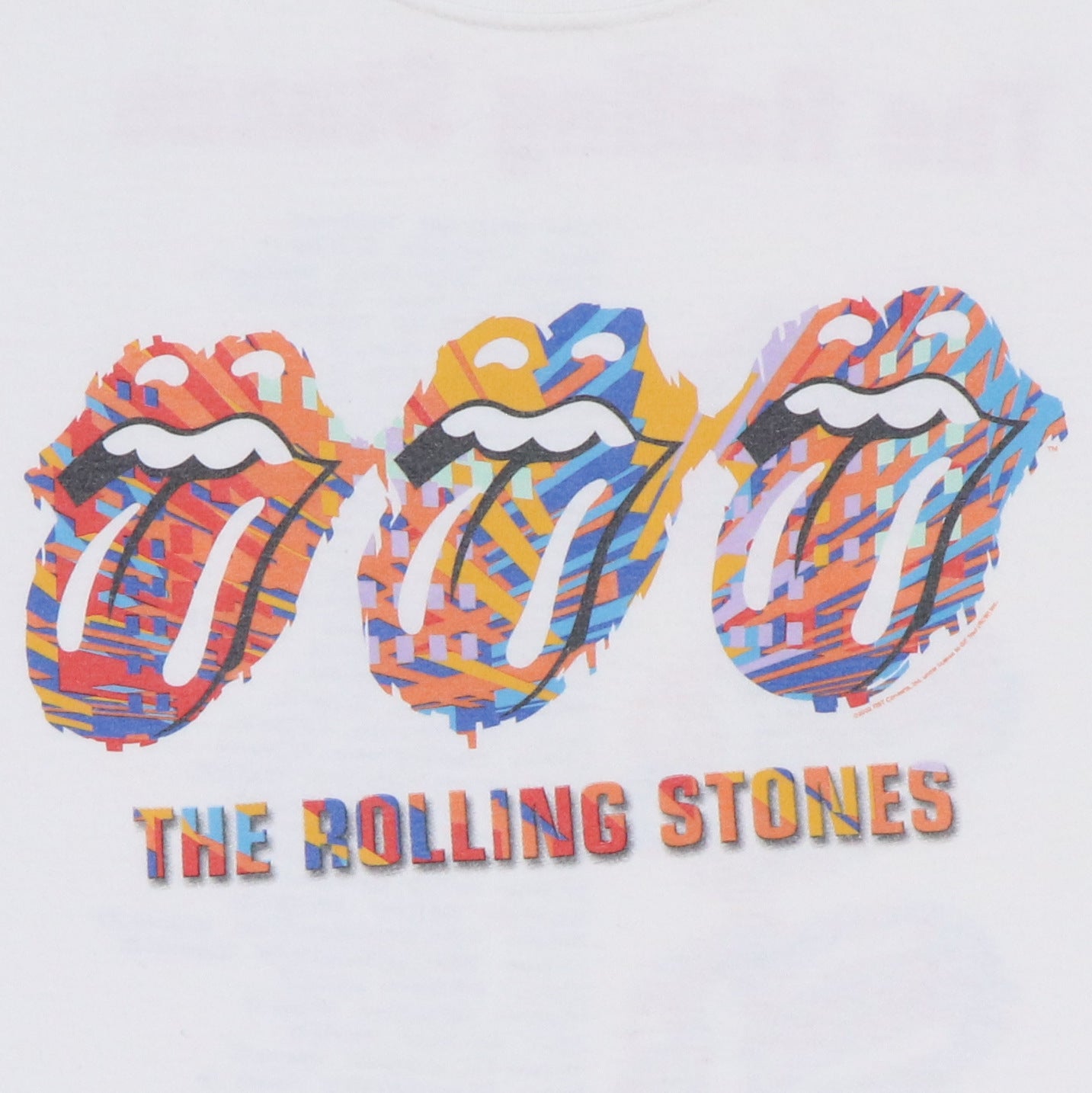 2002 Rolling Stones Tour Shirt