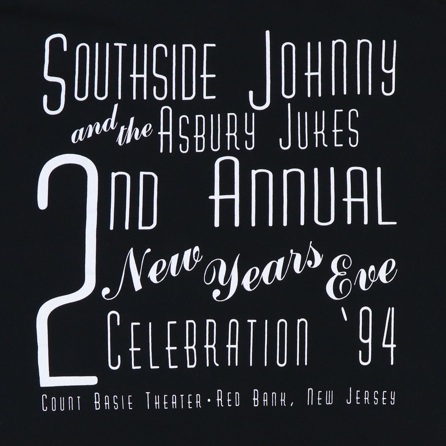 1994 Southside Johnny Asbury Jukes Concert Shirt