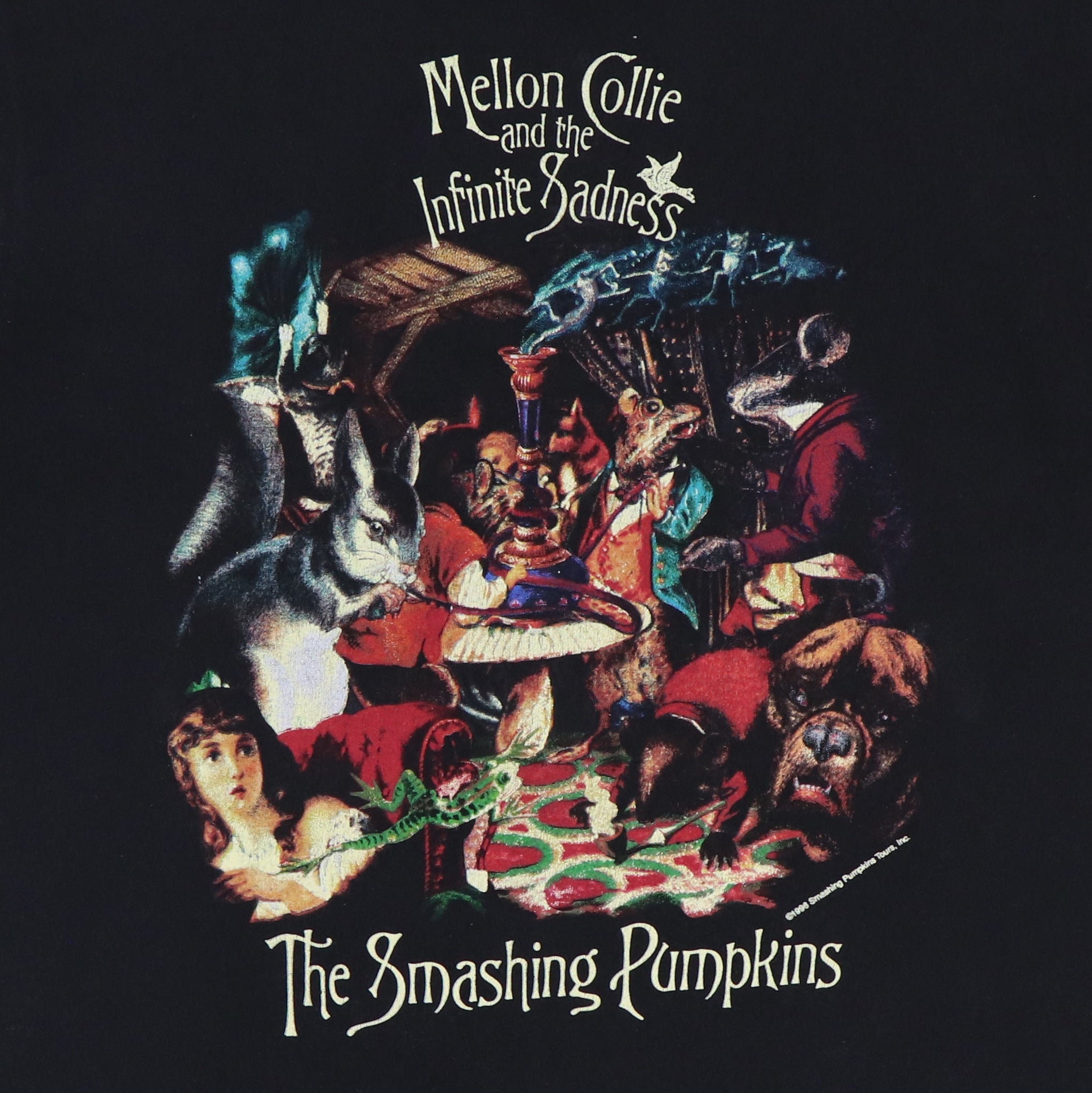 1996 Smashing Pumpkins Mellon Collie Shirt | Authentic Vintage Tee