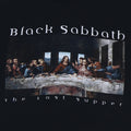 1999 Black Sabbath The Last Supper Tour Shirt