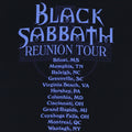 1999 Black Sabbath The Last Supper Tour Shirt