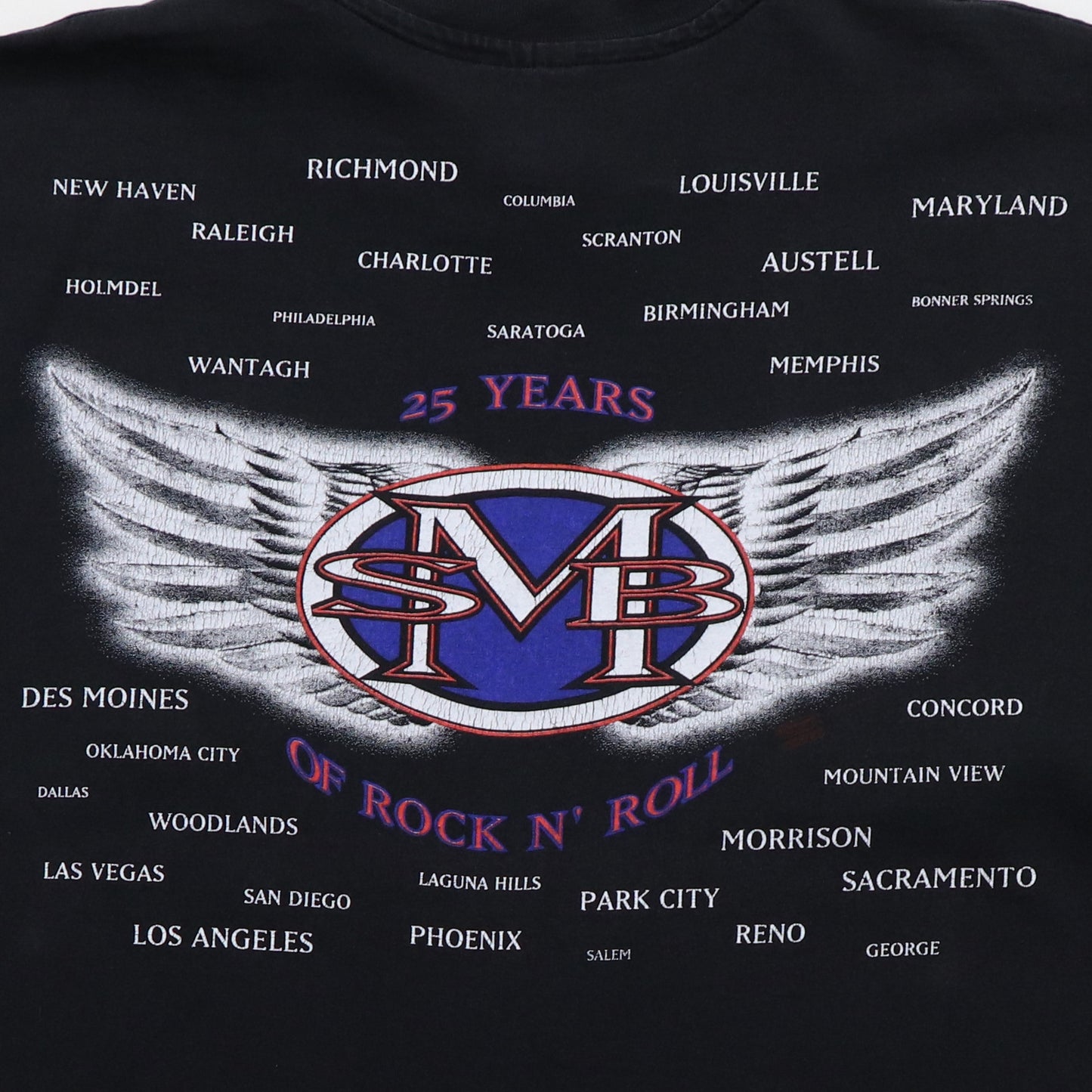 1997 Steve Miller Band Tour Shirt