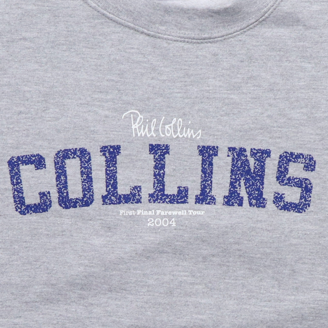 2004 Phil Collins Tour Sweatshirt