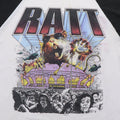 1985 Ratt Ratt Patrol Tour Jersey Shirt
