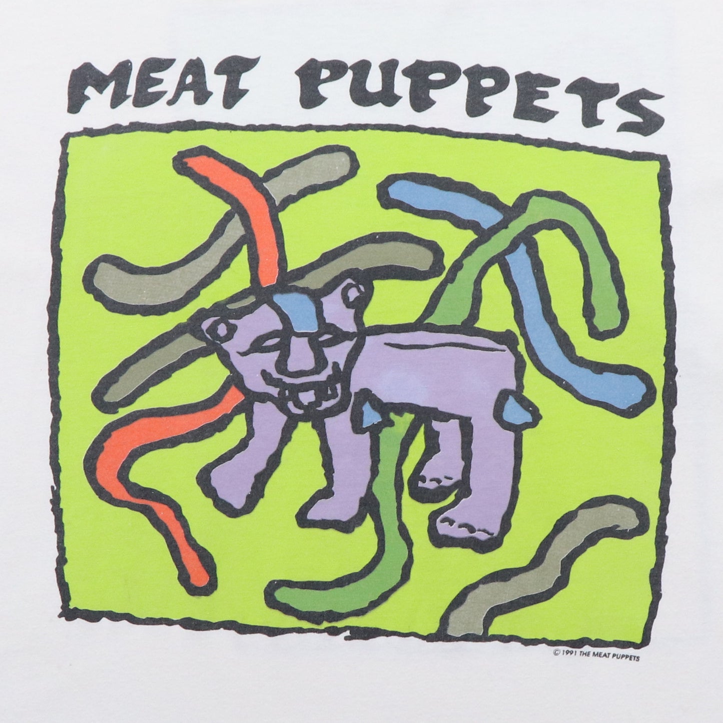 1991 Meat Puppets Forbidden Places Shirt