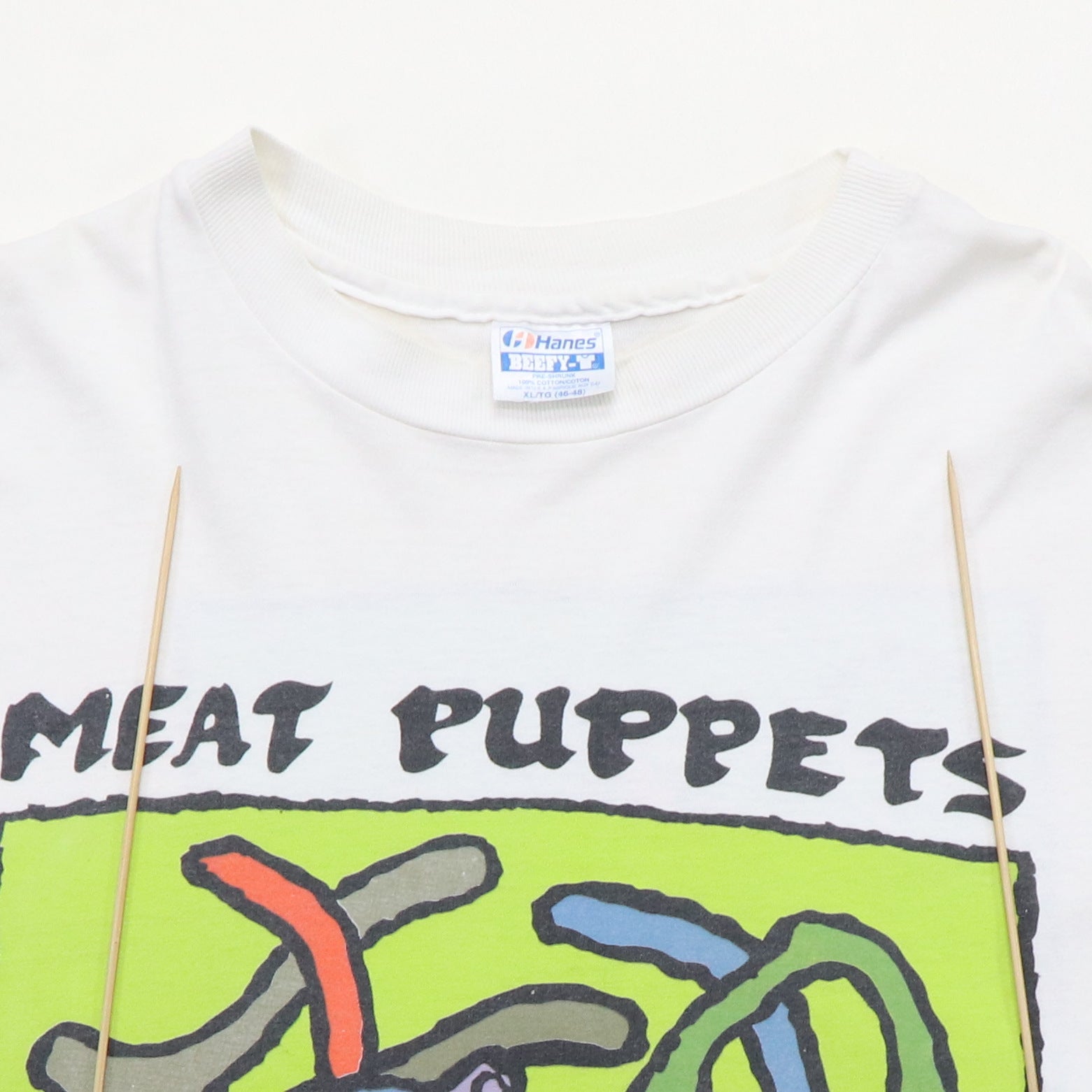 1991 Meat Puppets Forbidden Places Shirt | Authentic Vintage Tee