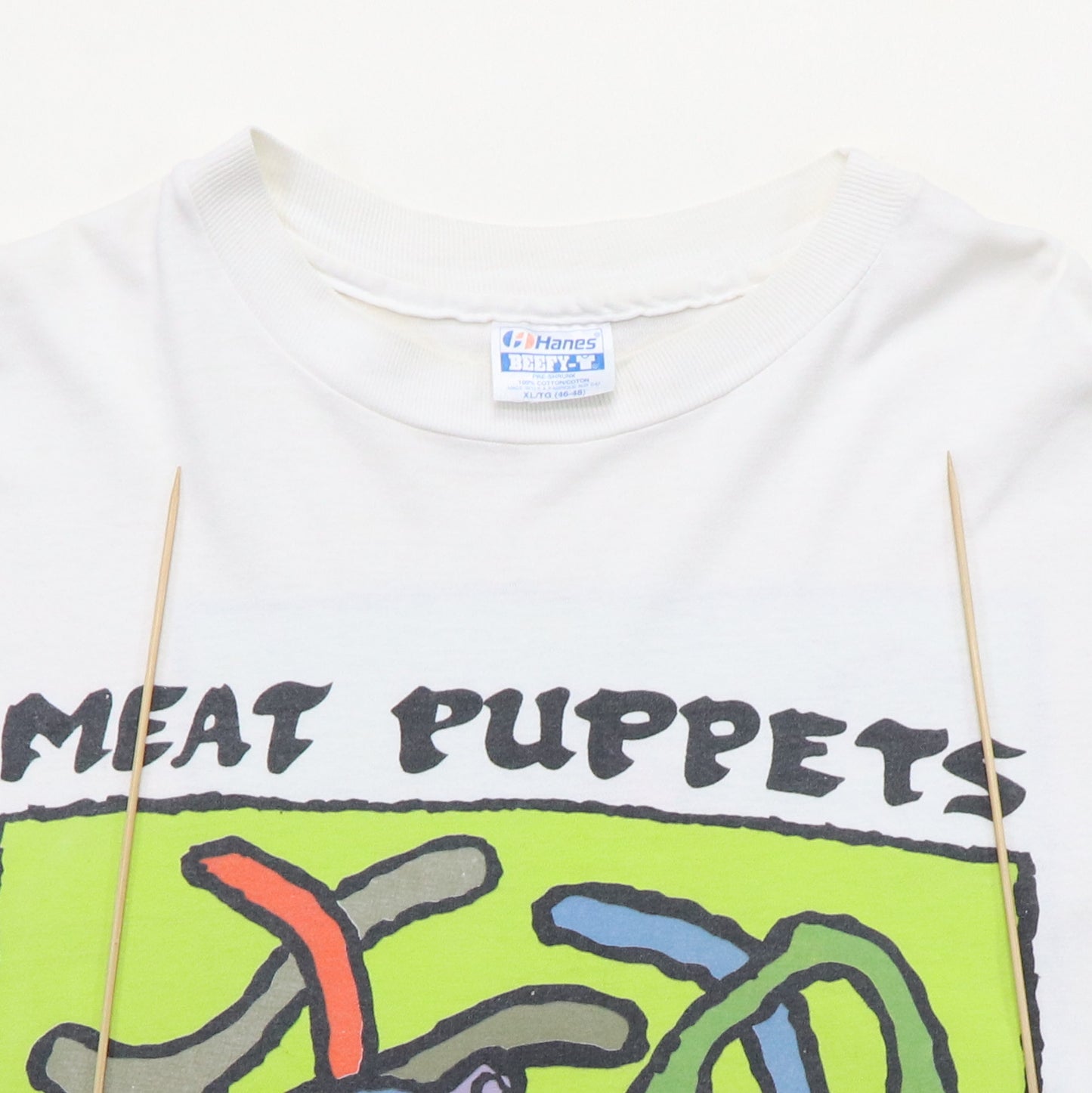 1991 Meat Puppets Forbidden Places Shirt