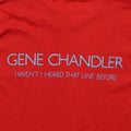 1985 Gene Chandler Fast Fire Records Sleeveless Shirt
