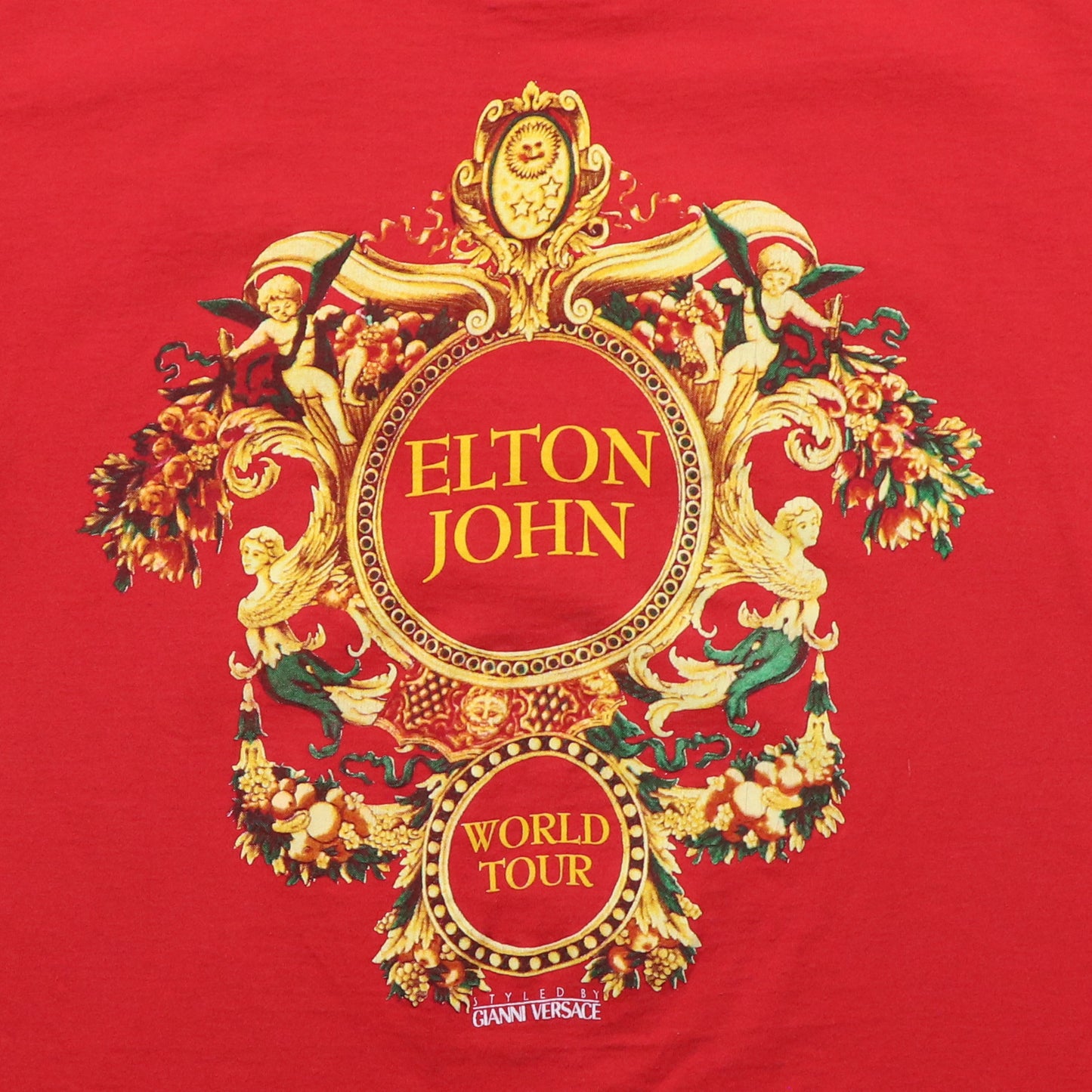 1992 Elton John Versace Tour Shirt