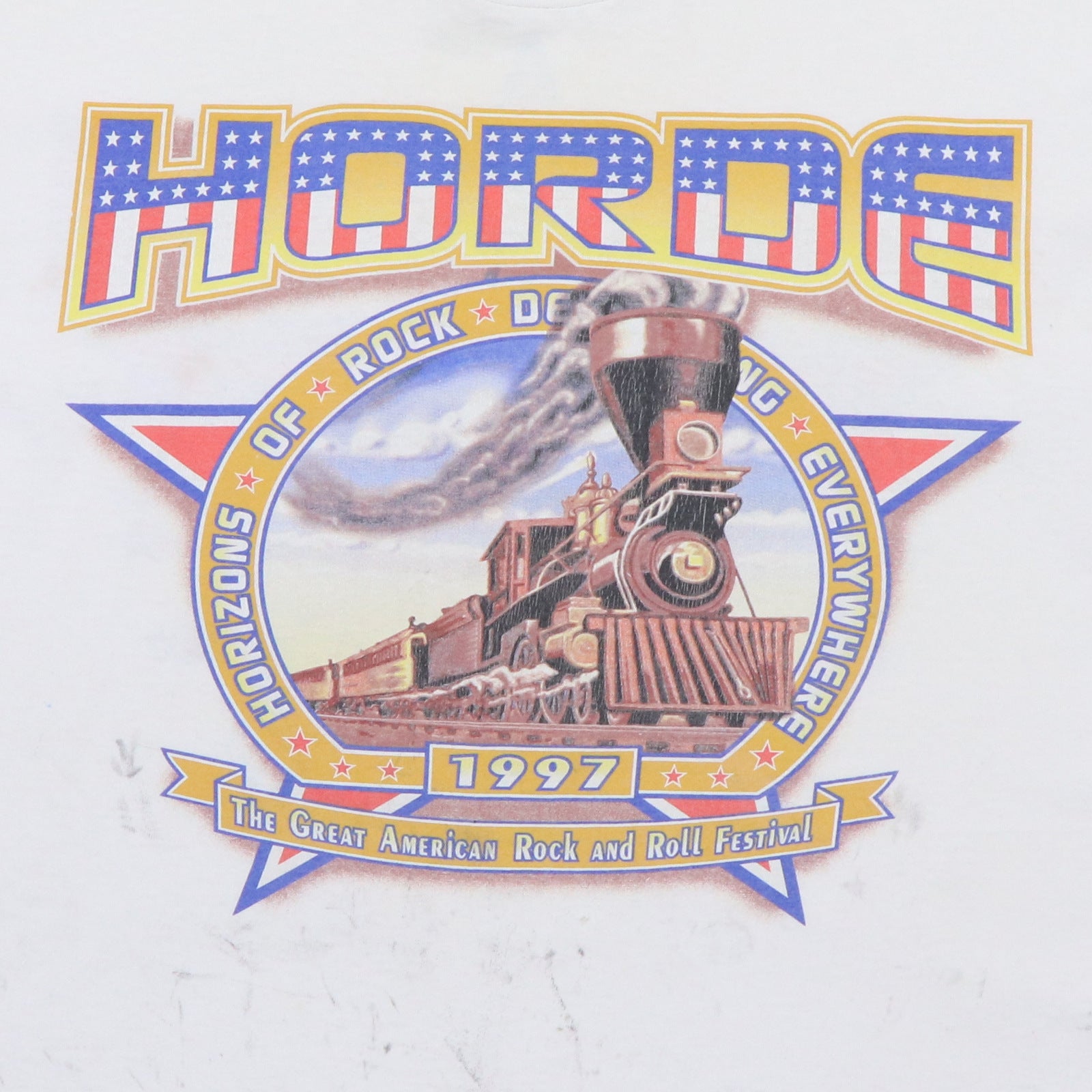 1997 Horde Music Festival Shirt | Authentic Vintage Tee – WyCo Vintage