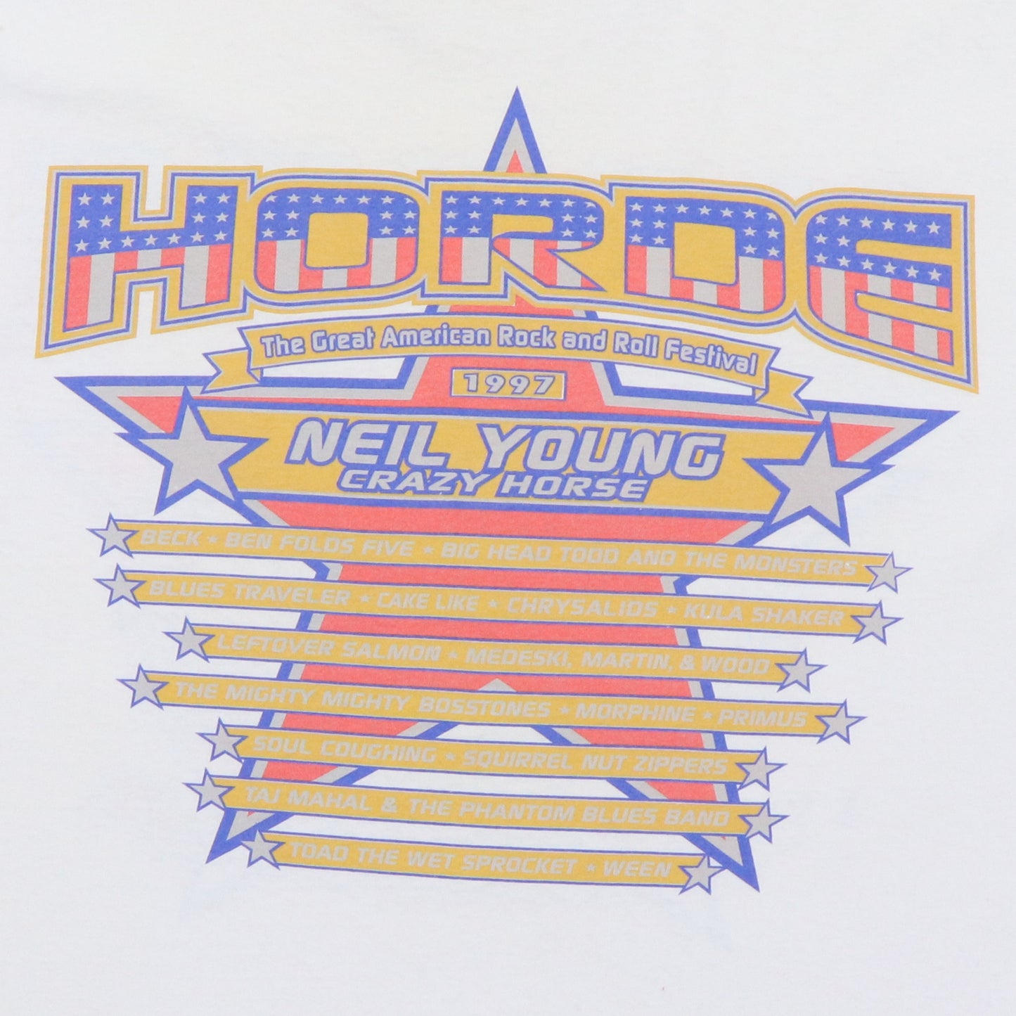 1997 Horde Music Festival Shirt