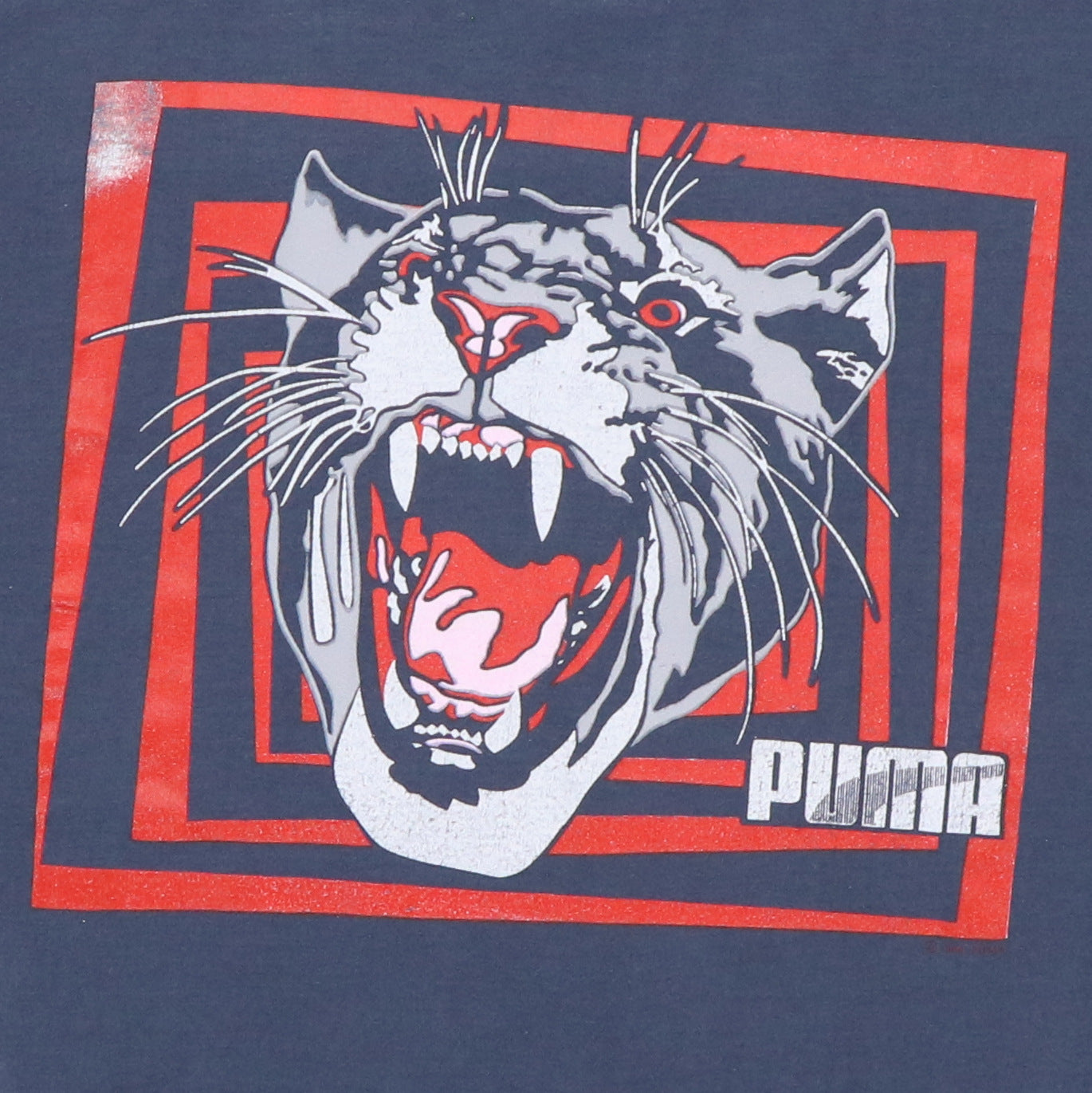 1980s Puma Shirt