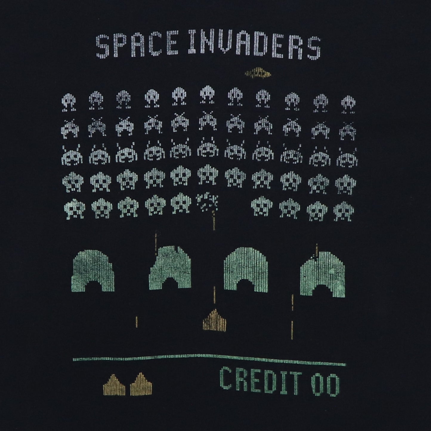 1980s Space Invaders Shirt