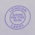 1973 Wings Paul McCartney Band On The Run Promo Shirt