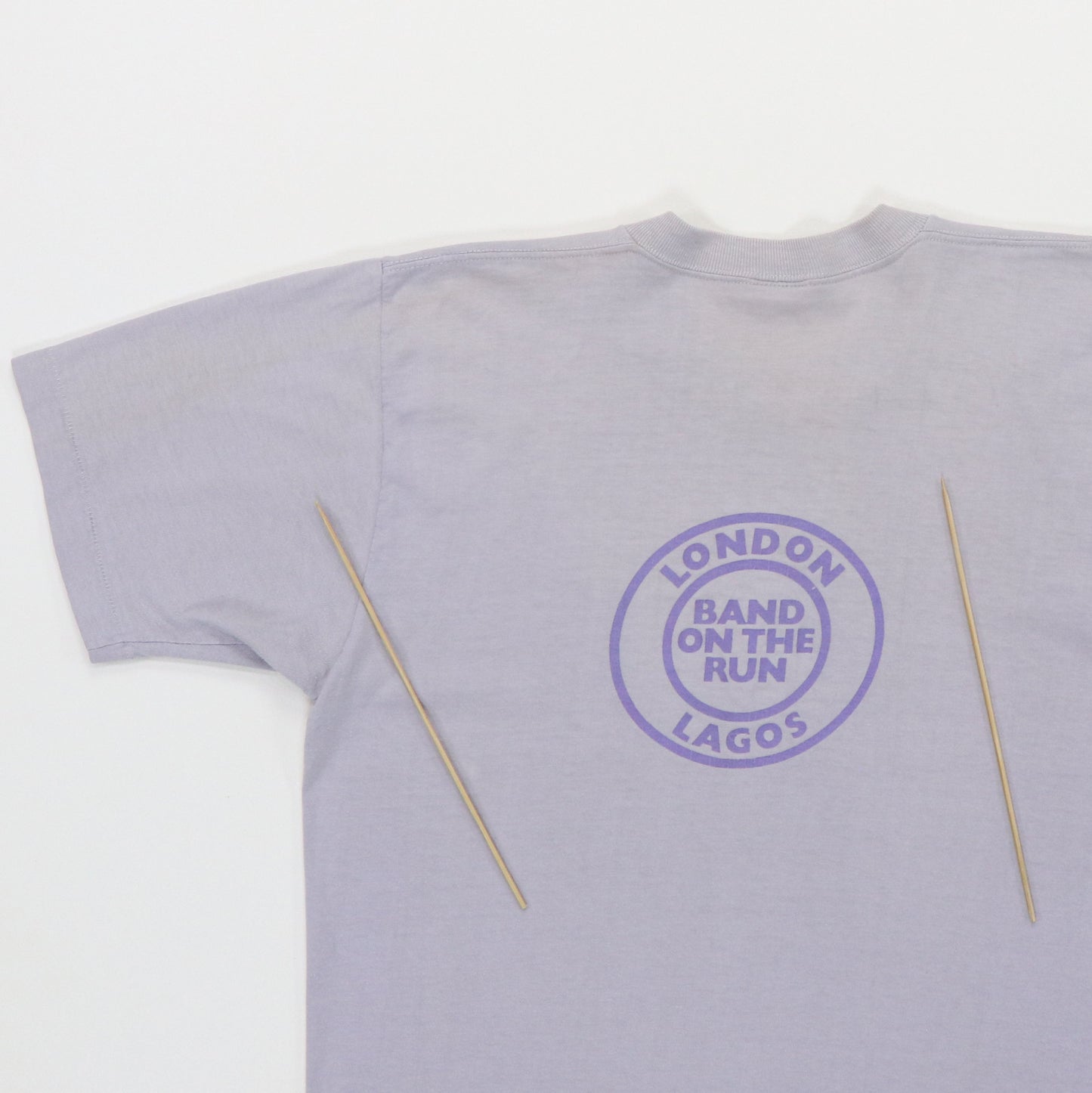 1973 Wings Paul McCartney Band On The Run Promo Shirt