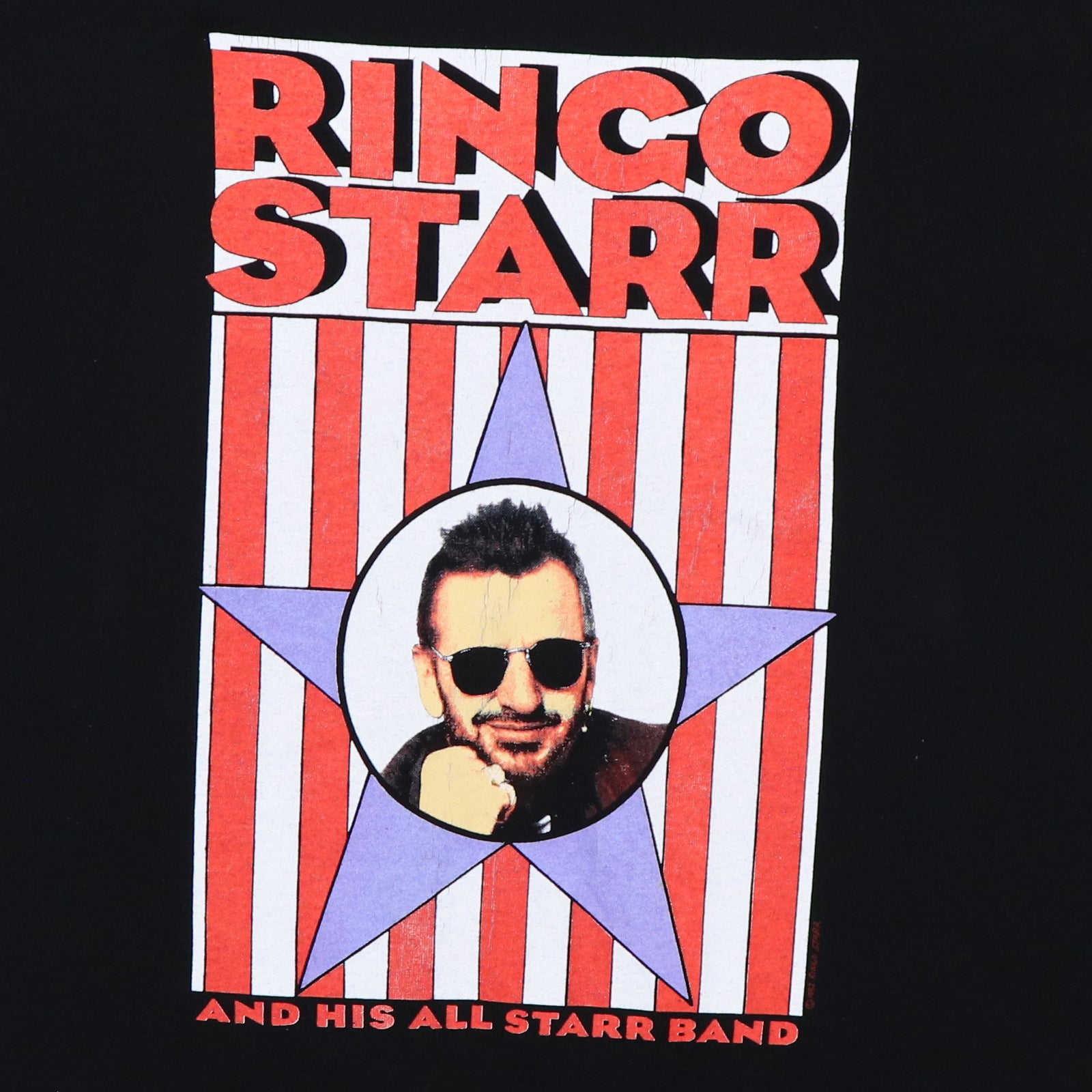 1992 Ringo Starr and His All Starr Band Tour Shirt | Authentic
